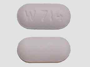 Image 1 - Imprint W 714 - zolpidem 5 mg