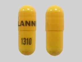 Logo LANNETT 1310 - Phentermine Hydrochloride