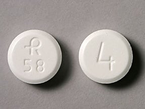 Image 1 - Imprint R 58 4 - acetaminophen/codeine 300 mg / 60 mg