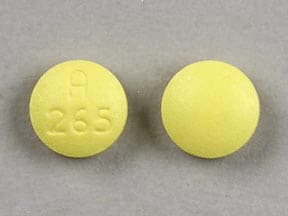 Image 1 - Imprint A 265 - dipyridamole 25 mg