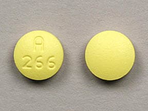 Image 1 - Imprint A 266 - dipyridamole 50 mg