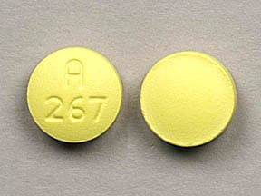 Image 1 - Imprint A 267 - dipyridamole 75 mg