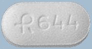 Image 1 - Imprint R644 - doxazosin 4 mg