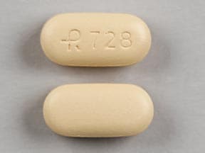 Image 1 - Imprint R 728 - metformin 750 mg