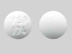 Image 1 - Imprint YSP 174 - zolpidem 5 mg