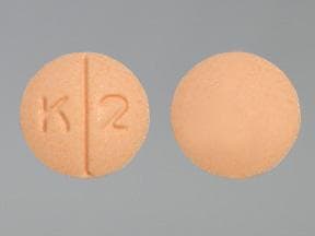 Image 1 - Imprint K 2 - promethazine 12.5 mg