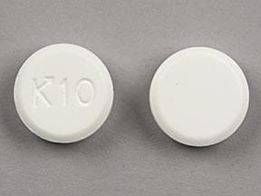 K10 - Acetaminophen