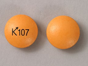 Image 1 - Imprint K107 - aspirin 500 mg