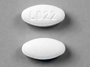 Image 1 - Imprint L022 - cimetidine 200 mg
