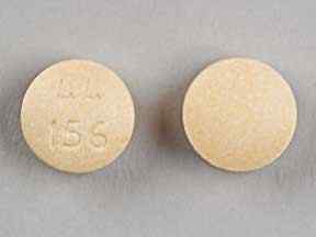 Image 1 - Imprint 44 156 - Phenagesic Acetaminophen 325 mg / Phenyltoloxamine 30 mg