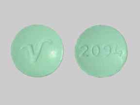 Image 1 - Imprint 2094 V - alprazolam 3 mg