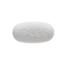 Pill Finder: IP 466 White Capsule-shape - Medicine.com