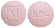 M 594 - Oxycodone Hydrochloride Extended Release