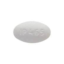 Pill Finder: IP 465 White Elliptical / Oval - Medicine.com