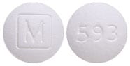 M 593 - Oxycodone Hydrochloride Extended Release