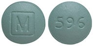 Image 1 - Imprint M 596 - oxycodone 80 mg