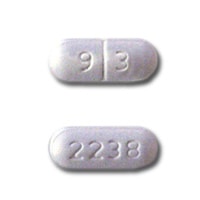 Image 1 - Imprint 93 2238 - cephalexin 250 mg