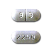 Image 1 - Imprint 93 2240 - cephalexin 500 mg