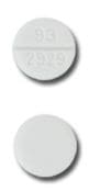 Pill Finder White Round Medicine