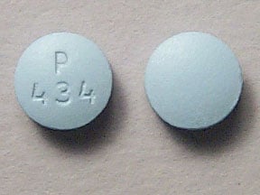 Image 1 - Imprint P 434 - naproxen 220 mg