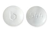 Image 1 - Imprint b 544 - terbinafine 250 mg