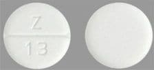 Image 1 - Imprint Z 13 - lamotrigine 5 mg