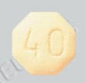 Image 1 - Imprint 40 - Opana ER 40 mg