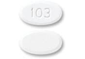 103 - Acetaminophen and Oxycodone Hydrochloride