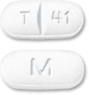 Image 1 - Imprint M T 41 - trandolapril 1 mg