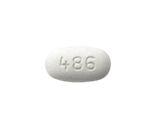 Image 1 - Imprint RDY 486 - nabumetone 500 mg