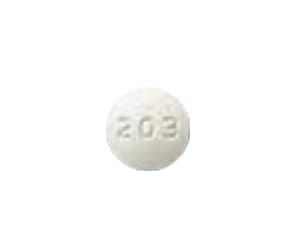 Pill Finder: RDY 203 White Round - Medicine.com