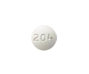 Pill Finder RDY 204 White Round Medicine Com   Pill14120 1 