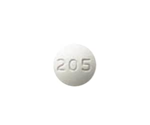 Pill Finder: RDY 205 White Round - Medicine.com