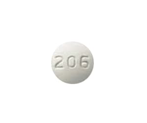 Pill Finder: RDY 206 White Round - Medicine.com