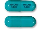 Image 1 - Imprint MYLAN 5410 MYLAN 5410 - fluoxetine 10 mg