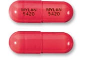 Image 1 - Imprint MYLAN 5420 MYLAN 5420 - fluoxetine 20 mg