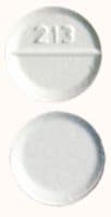 Image 1 - Imprint 213 - alprazolam 1 mg