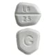 Image 1 - Imprint G LG 25 - lamotrigine 25 mg