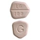 Image 1 - Imprint G LG 100 - lamotrigine 100 mg