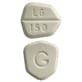 Image 1 - Imprint G LG 150 - lamotrigine 150 mg