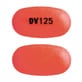 Image 1 - Imprint DV125 - divalproex sodium 125 mg