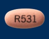Image 1 - Imprint R531 - divalproex sodium 500 mg
