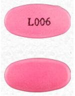 Image 1 - Imprint L006 - divalproex sodium 250 mg