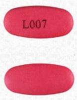 Image 1 - Imprint L007 - divalproex sodium 500 mg