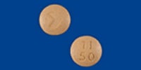 Imprint TI 50 > - topiramate 50 mg