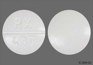 RX 497 - Acetaminophen and Hydrocodone Bitartrate