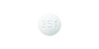 Image 1 - Imprint RDY 351 - cetirizine 10 mg