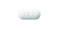 Image 1 - Imprint RDY 107 - naproxen 275 mg