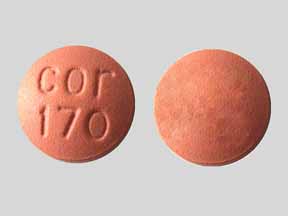 Image 1 - Imprint cor 170 - citalopram 10 mg