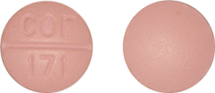 Image 1 - Imprint cor 171 - citalopram 20 mg